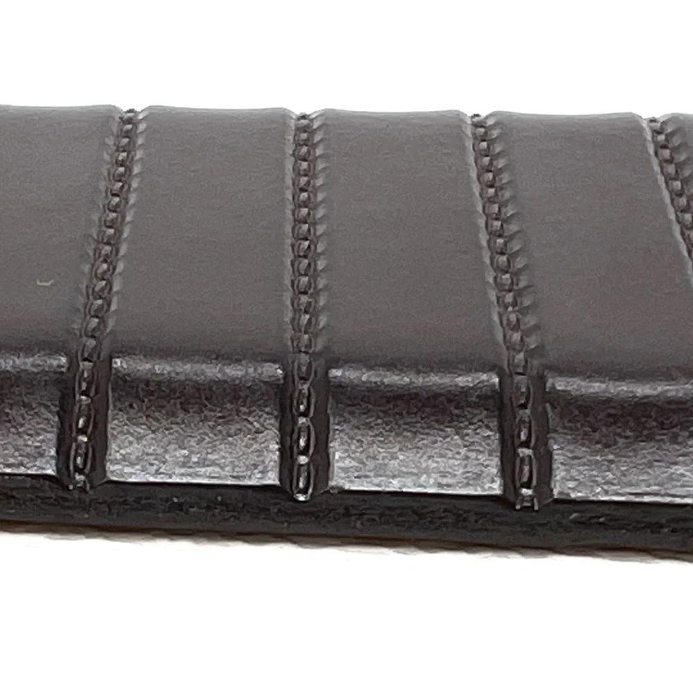 Tulliani The Powers Belt Men’s Size 50 Brown Leather Italian Calfskin Strap EUC
